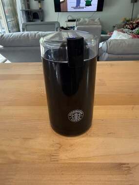 Starbucks Bosch COFFEE GRINDER MKM6003UC Black